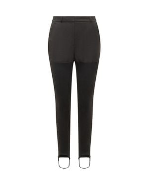 Coperni Paintntaloni Pants With Staffa - Black
