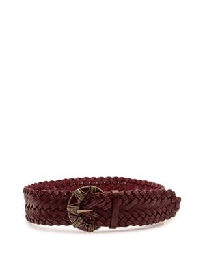 Ba&sh Byron Belt - Brown