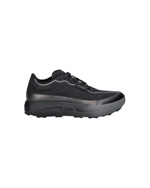 Norda Low-Top Trail Sneaker - Black