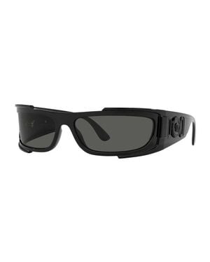 Versace Ve4446 Sunglasses - Black