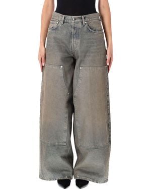 Haikure Ziggy Denim Jeans - Gray