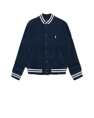Polo Ralph Lauren Kids Bomber Jacket - Blue