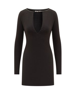 Ambush Chic Mini Suit - Black
