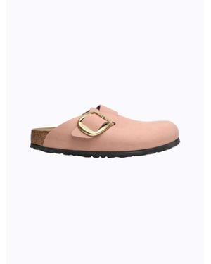 Birkenstock Big Buckle Sandals - Pink