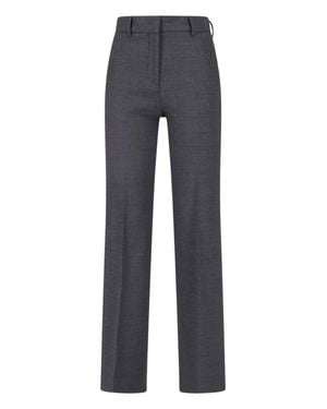Incotex 100% Cotton Pants - Gray