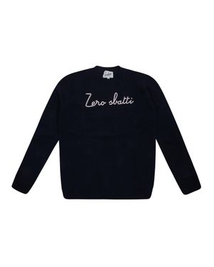 MC2 Saint Barth Princess Zero Mini Crewneck Sweater - Blue