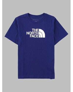 The North Face Boys' -Inspired Half Dome Graphic T-Shirt - Blue