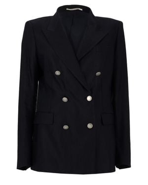 Tagliatore Lightweight Tailored Jacket For - Black