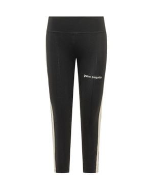 Palm Angels Logo Track Leggings - Black