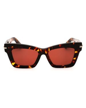 Ferragamo Salvatore Sf2031S Sunglasses - Brown