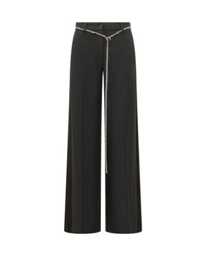 Pinko Stylish Pants For Spring/Summer 2026 - Black