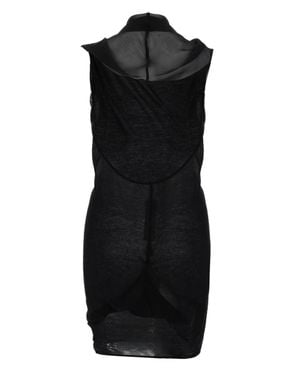 Rick Owens Sunburn Halterneck Tank Top - Black