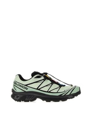 Salomon Gore-Tex And Fabric Xt-6 Sneaker - Green
