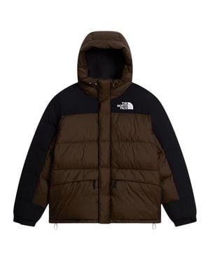 The North Face Extremely Warm 550-Fill Down Parka Jacket With Wind-Resistant Windwall Fabric And Adjustable Hood - Brown
