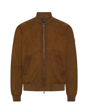 Peuterey Bomber Jacket - Brown