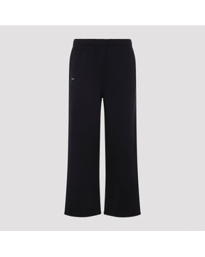 PANGAIA Cotton 365 Midweight Straight Leg Track Pants - Blue