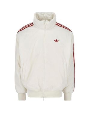 adidas Zip Front Track Jacket - White