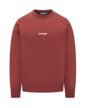 Barrow Premium Logo Sweatshirt - Red