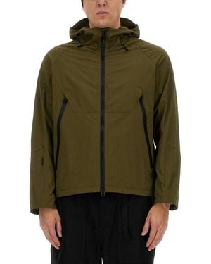 JG1 Hooded Jacket - Green
