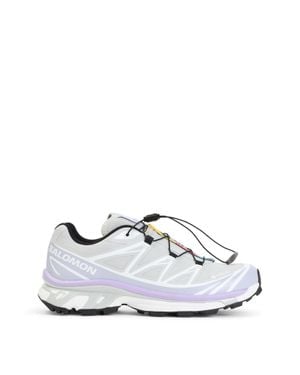 Salomon Xt-6 Gtx Trail Sneakers - White