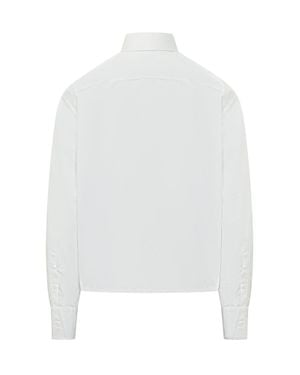 Off-White c/o Virgil Abloh Trendy Mini Shirt - White