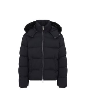 Moose Knuckles Everest Puffer Jacket Hooded - Black