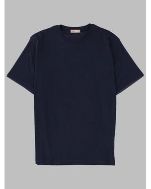 Herno Cotton T-Shirt (Size 48 It) - Blue