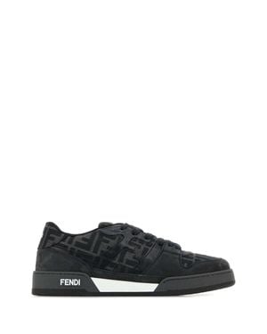 Fendi Match Sneakers - Black