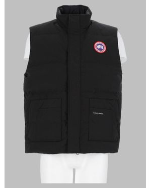 Canada Goose Updated Freestyle Vest - Black