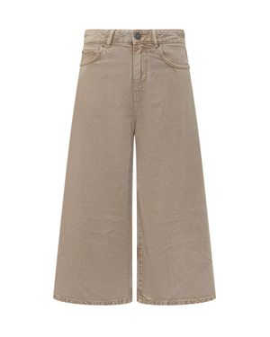 Pinko Bermuda Shorts With Pocket - Gray
