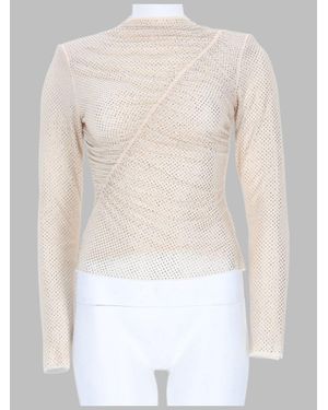 Self-Portrait Elegant Mini Top For - White