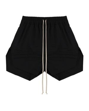 Rick Owens 'Boxers' Bermuda Shorts - Black