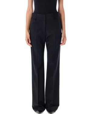 Remain Double Waistband Pants - Black