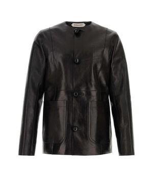 NAMACHEKO Leather Jacket - Black