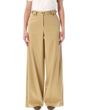 Sessun Sessùn Wesley Pants - Natural