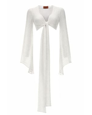 Missoni Top Scaldacuore - White