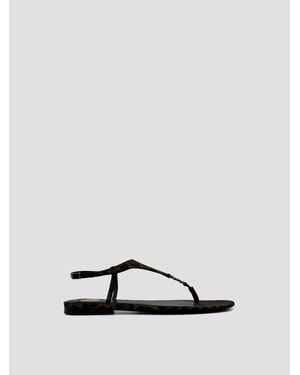 Saint Laurent Cassandra Mini Shoes - Multicolor