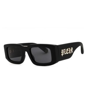 Philipp Plein Rectangular Sunglasses - Black