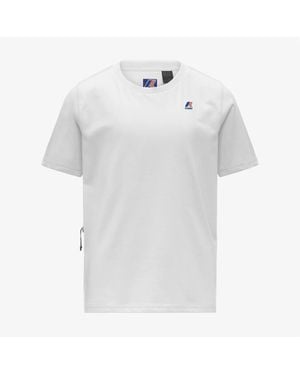 K-Way Classic Tee For Every Occasion - White