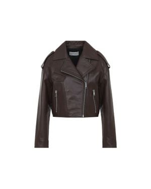 Yves Salomon Jacket - Black