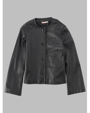 Marni Kids Mini Sports Jacket - Black