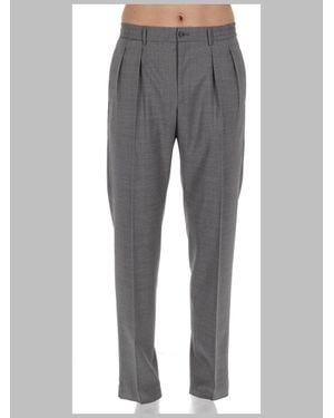 Tagliatore Ss25 Tailored Pants - Gray