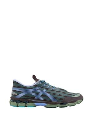 Asics Sport-Driven Sneakers With Statement Collaboration Details - Blue