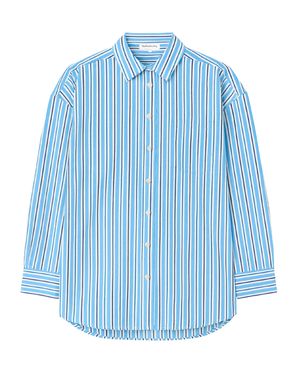 Frankie Shop Oana Shirt - Blue