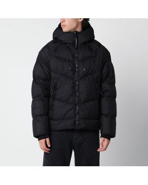 C.P. Company C. P. Company Hooded Down Jacket - Black