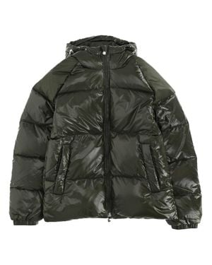 Pyrenex Hooded Padded Jacket - Green