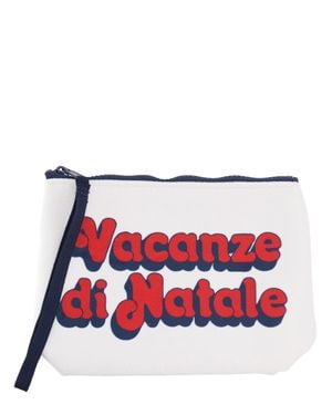 MC2 Saint Barth Clutch Bag "Aline" - White