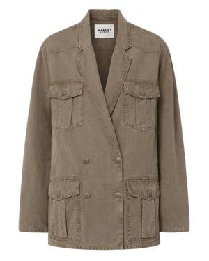 Isabel Marant Jacket "nevala" - Brown