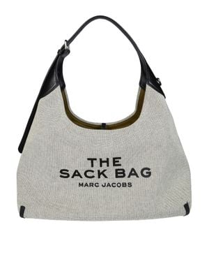 Marc Jacobs Sack Bag Bucket Bag - Gray