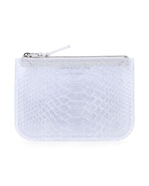 Comme des Garçons Mini Wallet For Fall 2026 - White